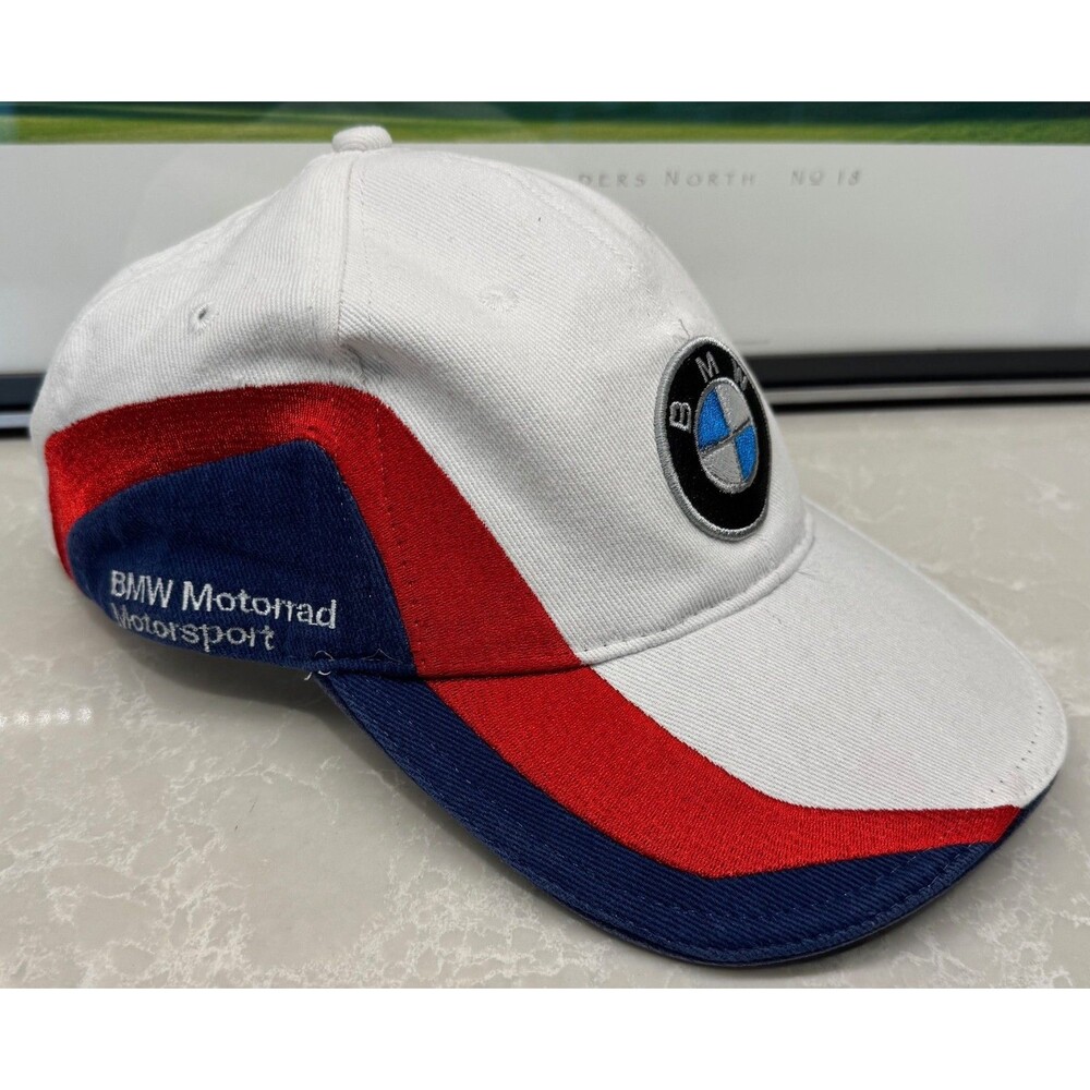 VINTAGE - BMW Motorrad Motorsports Hat Racing Y2K - Men's Small Fit